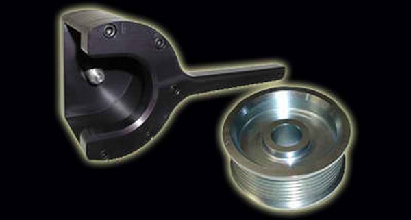 STEEL SUPERCHARGER PULLEY (LIGHTNING / COBRA EATON)